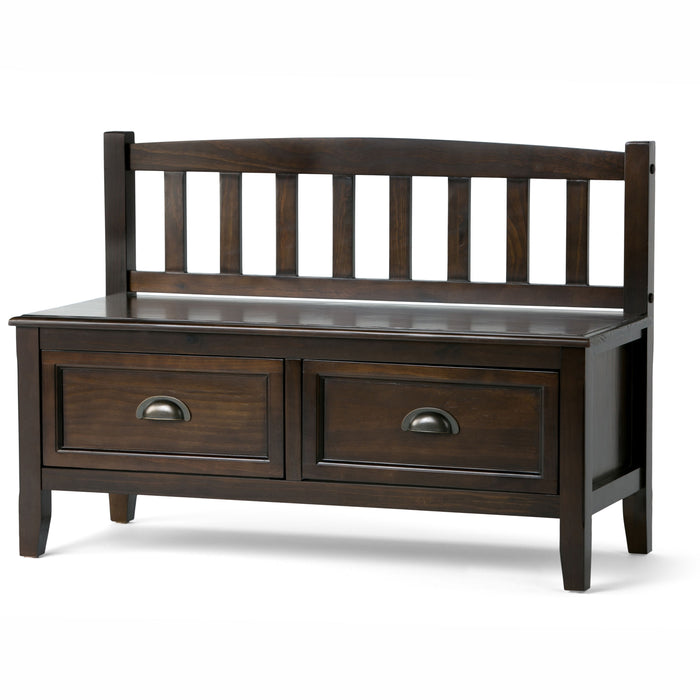 Burlington - Entryway Storage Bench with Drawers