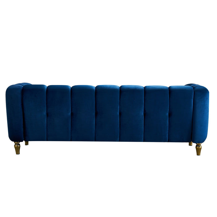 Modern Velvet Sofa For Living Room