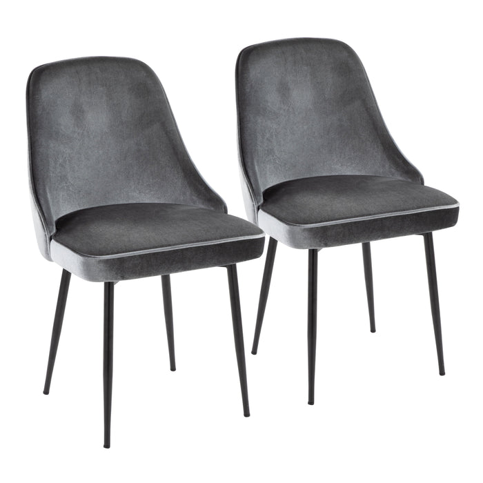 Marcel - Contemporary Dining Chair (Set of 2)