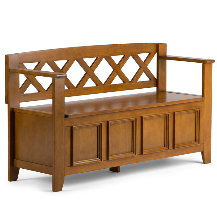 Amherst - Entryway Storage Bench