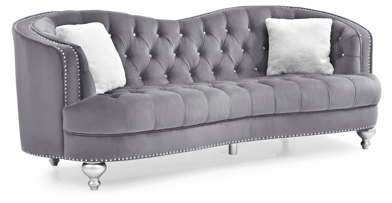 Jewel - Sofa - Gray