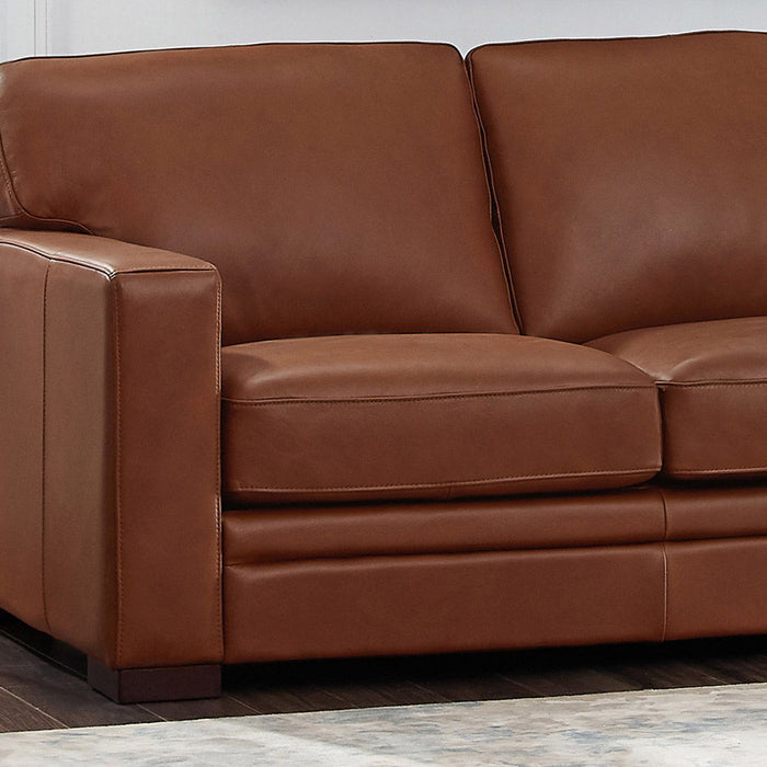 Dillon - Leather Loveseat