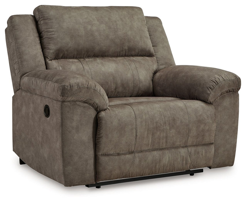 Laresview - Fossil - Zero Wall Wide Seat Recliner