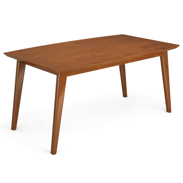 Draper - Mid Century Rectangle Dining Table