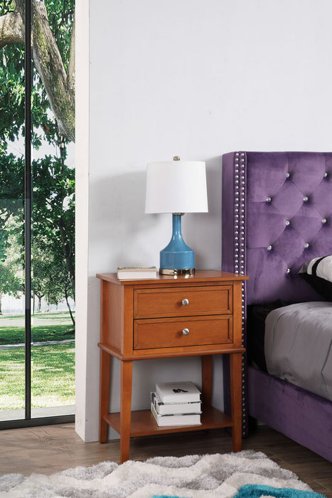 Vibrant Contemporary Nightstand