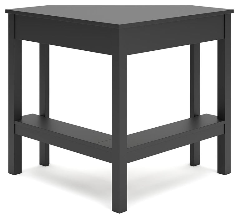 Otaska - Black - Home Office Corner Desk