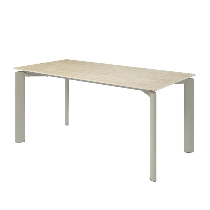 Ingram - Ceramic Top Dining Table - Light Gray