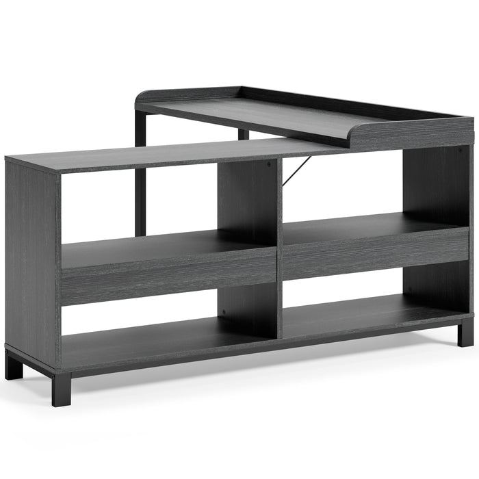 Yarlow - Black - L-desk