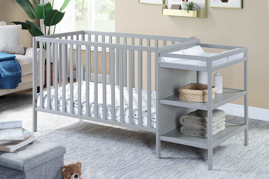 Palmer - 3-in-1 Convertible Crib / Changer Combo