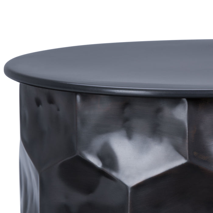 Whitney - Metal Storage Side Table