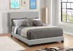 Dorian - Upholstered Bed Bedding & Furniture Discounters