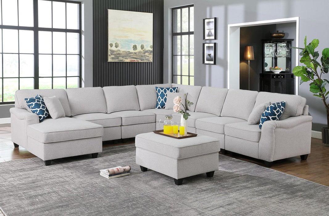 Leo - Modular Sectional Sofa