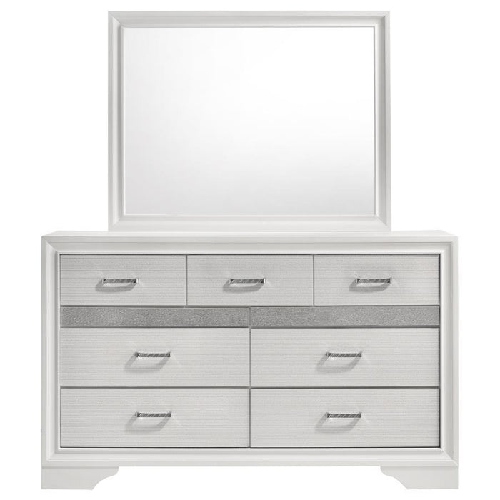 Miranda - 7-drawer Dresser With Mirror