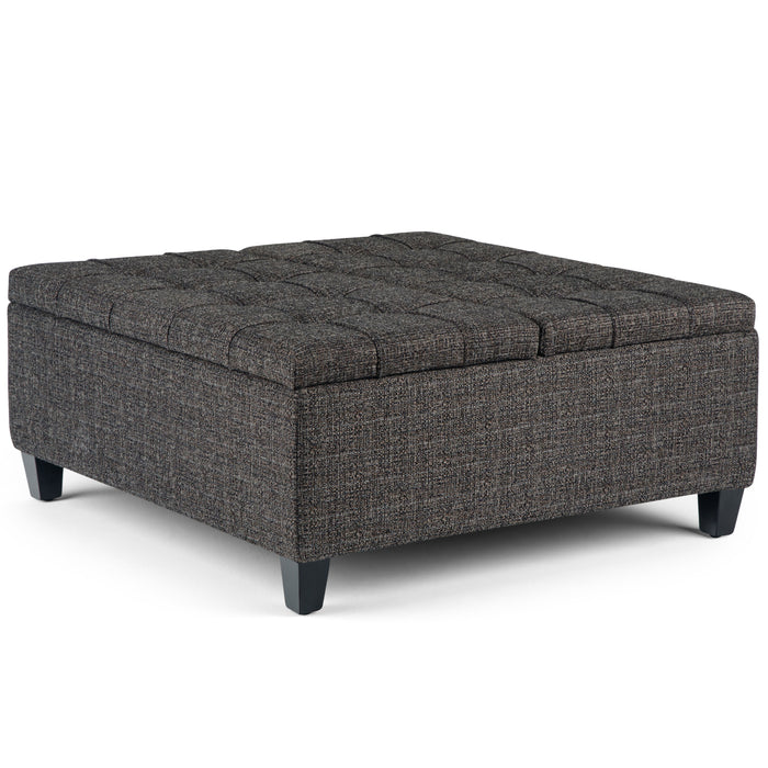 Harrison - Coffee Table Storage Ottoman