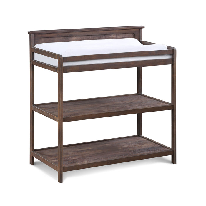 Grayson - Changing Table - Rustic Barnwood