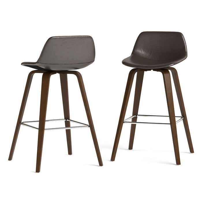 Randolph - Bentwood Counter Height Stool (Set of 2)