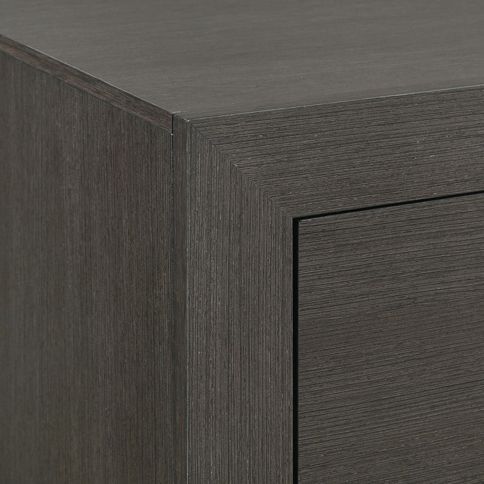 Sasha - 5 - Drawer Chest - Gray