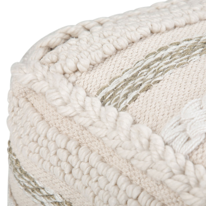 Sommer - Square Pouf