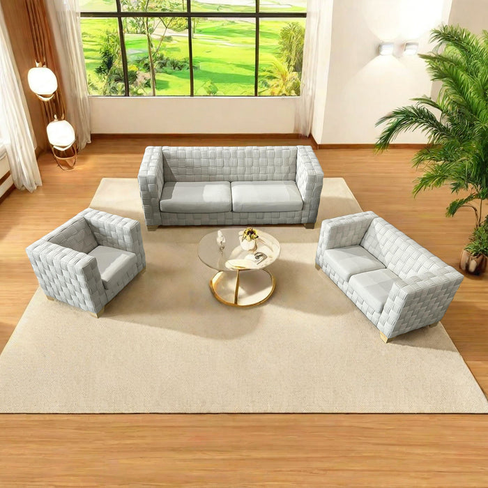 Sofa Set Include Chair Loveseat And Sofa