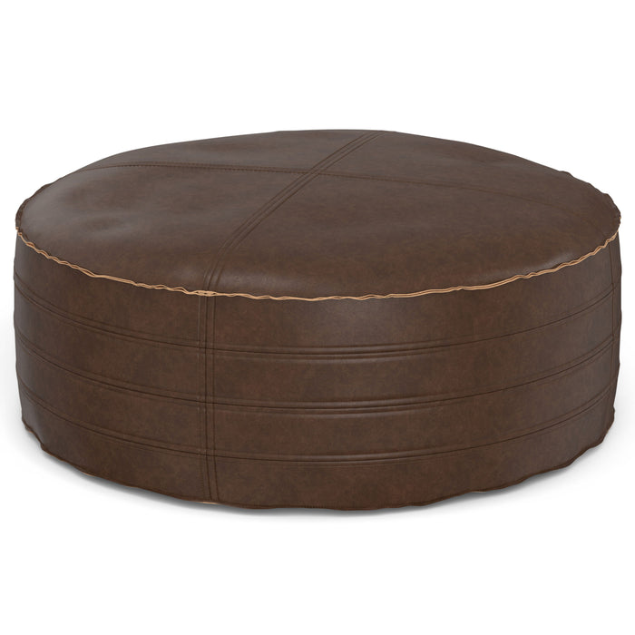 Brody - 32" Round Coffee Table Pouf