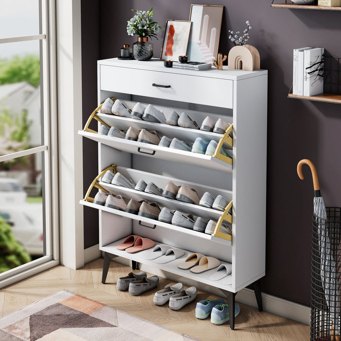 Shoe Cabinet, Shoe Storage Shelves