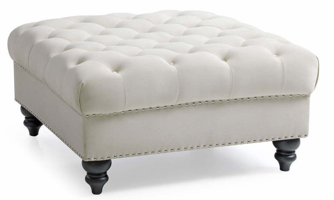 Soft Charming Traditional Ottoman