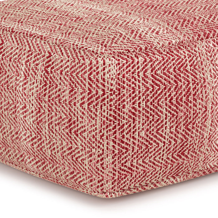 Nate - Square Pouf