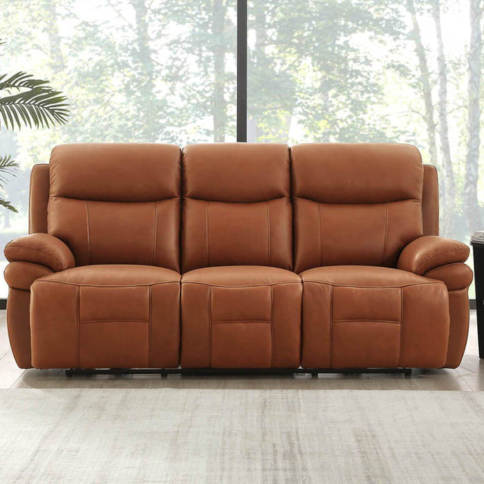 Springdale - Power Headrest Zero Gravity Reclining Sofa - Brown