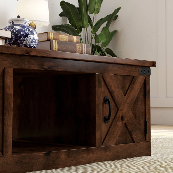 Bridgevine Home - Farmhouse 48" Coffee Table