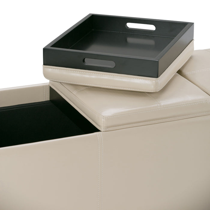 Avalon - Storage Ottoman