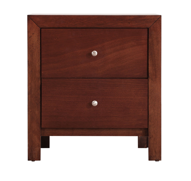 Charming Nightstand With Drawers