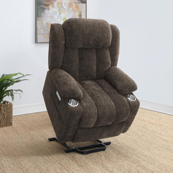 Houston - Upholstered Power Lift Recliner