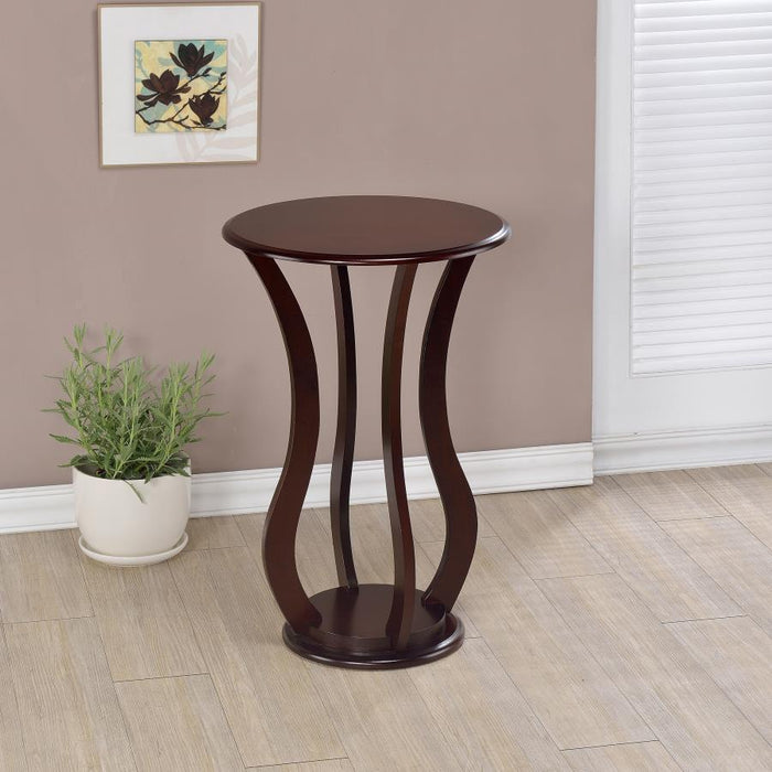 Elton - Round Top Accent Side Table