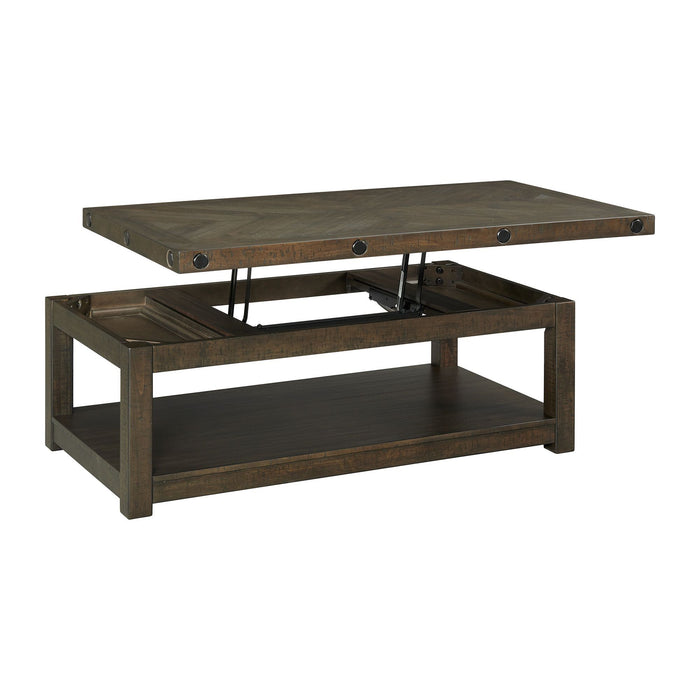 Colorado - Occasional Coffee Table With Lift Top - Charcoal