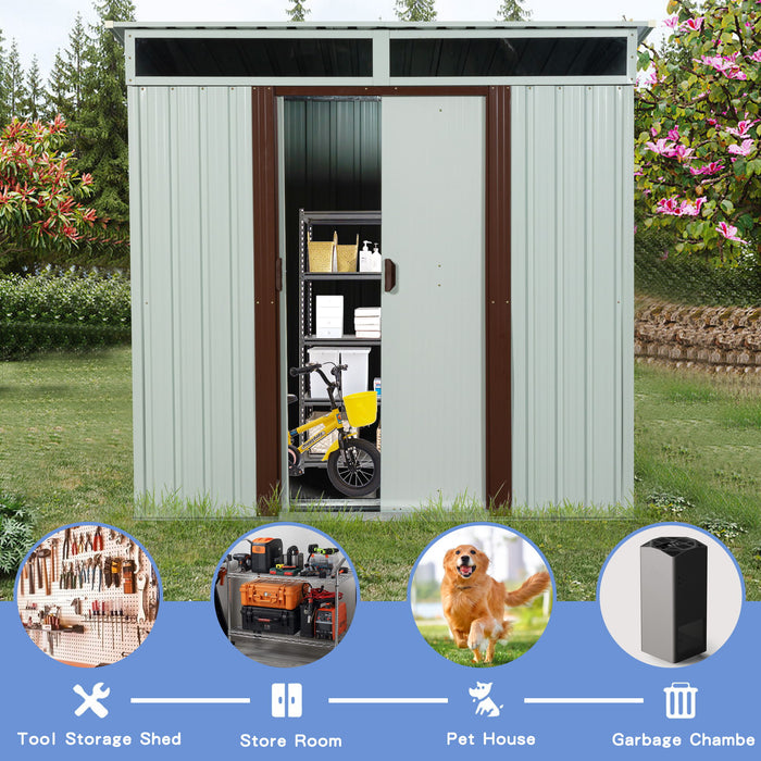 Outdoor Storage Shed