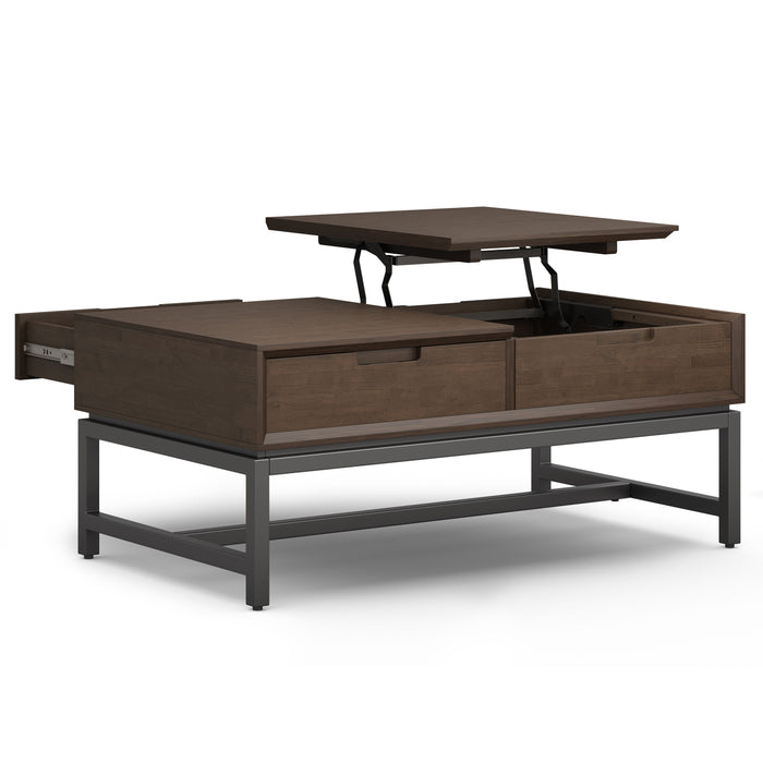 Banting - Lift Top Coffee Table - Walnut Brown