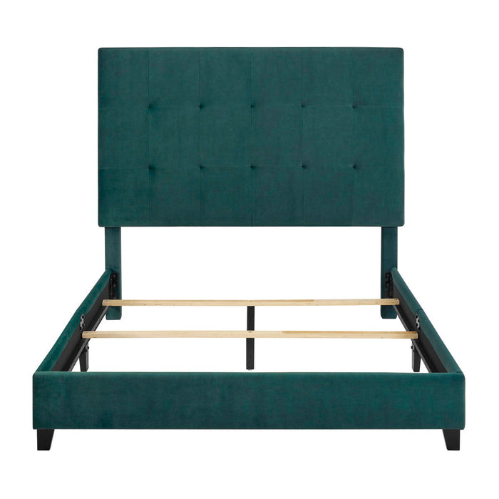 Tufted Upholstered Platform Bed