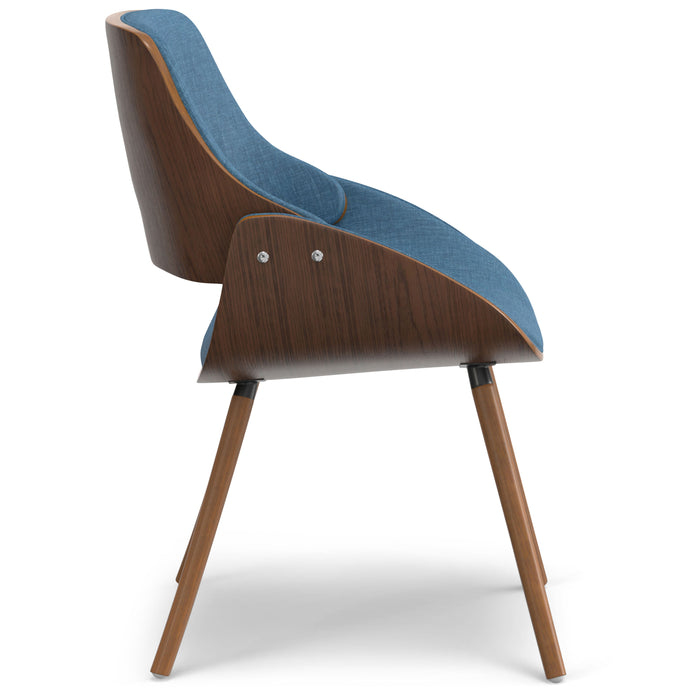 Malden - Bentwood Dining Chair with Wood Back