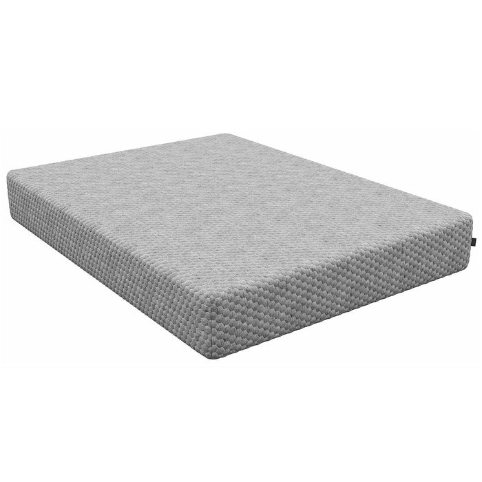 Greyson All - Foam Cool Gel Waterfall 8" Mattress - Medium Feel