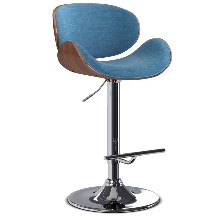 Marana - Bentwood Adjustable Swivel Bar Stool