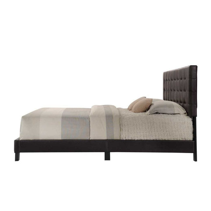 Masate - Cama Queen - Espresso PU