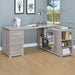 Yvette - L-shape Office Desk Bedding & Furniture DiscountersFurniture Store in Orlando, FL