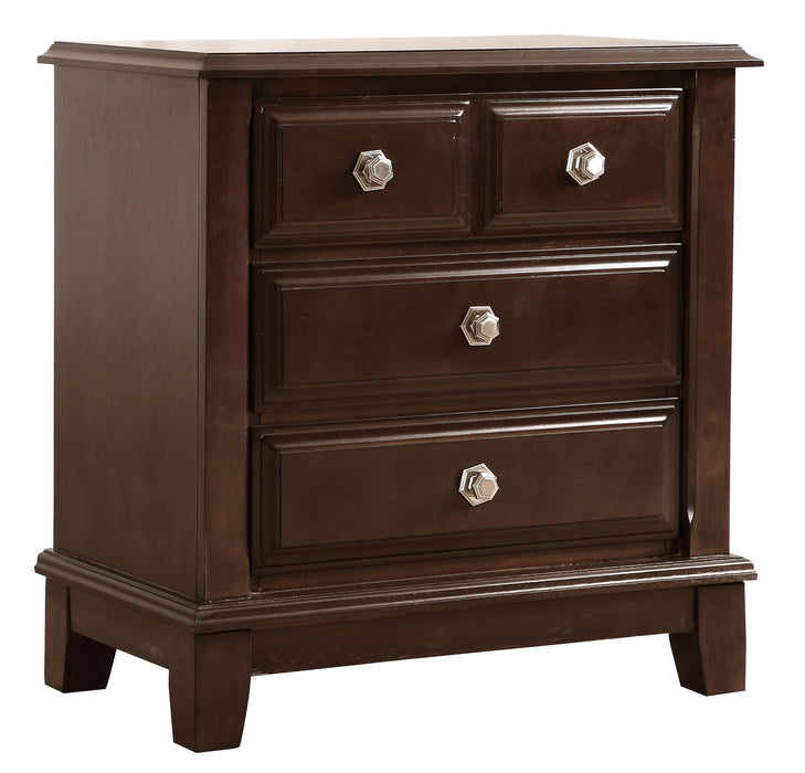 Ashford - Nightstand - Cappuccino