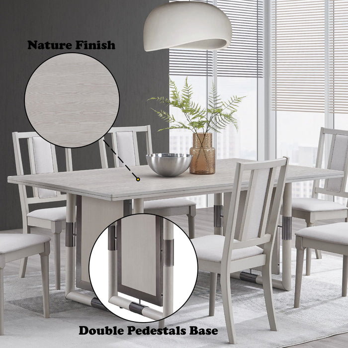 Marta - Dining Table - Natural