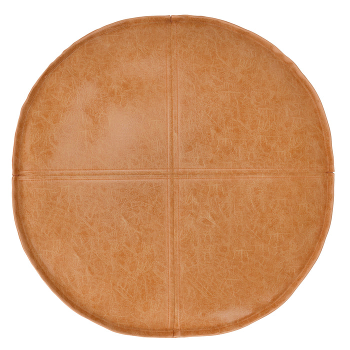 Brody - 20" Round Pouf=