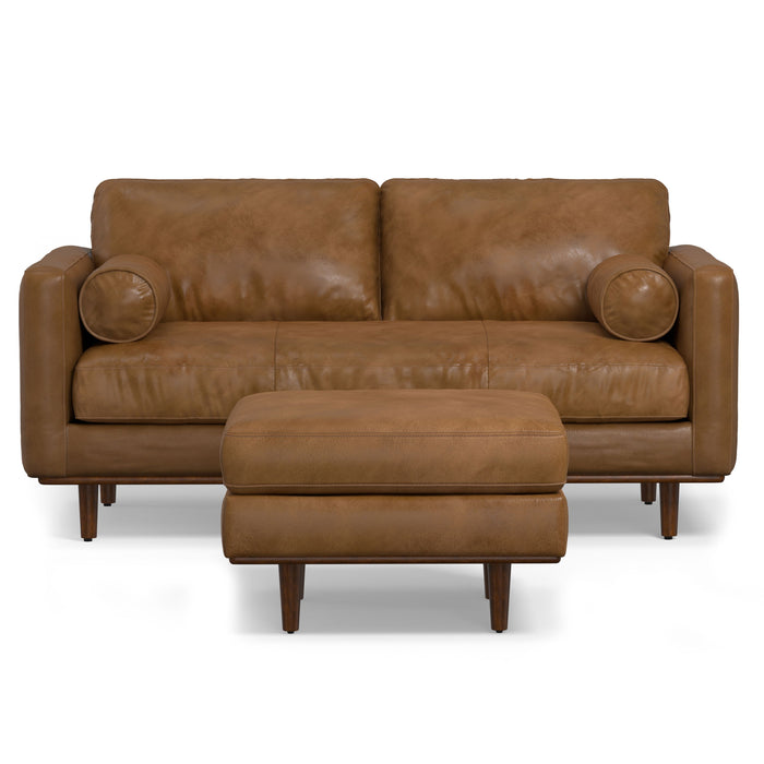 Morrison - 72" Sofa and Ottoman Set