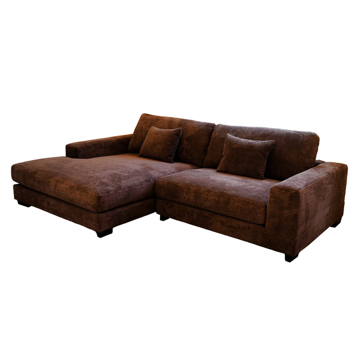 Bella - Corduroy Sectional