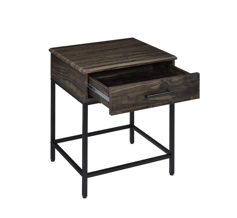 Cliff - 19" End Table - Brown