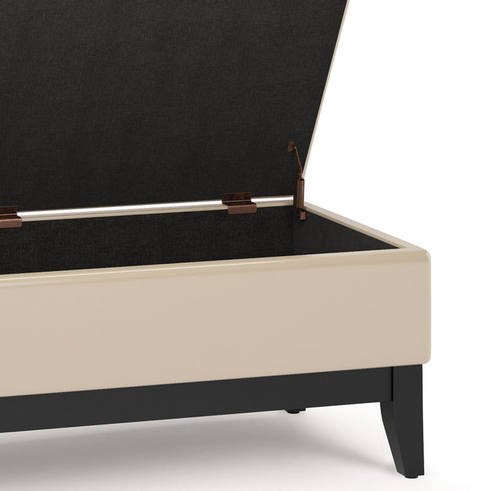 Oregon - Storage Ottoman Bench with Tray