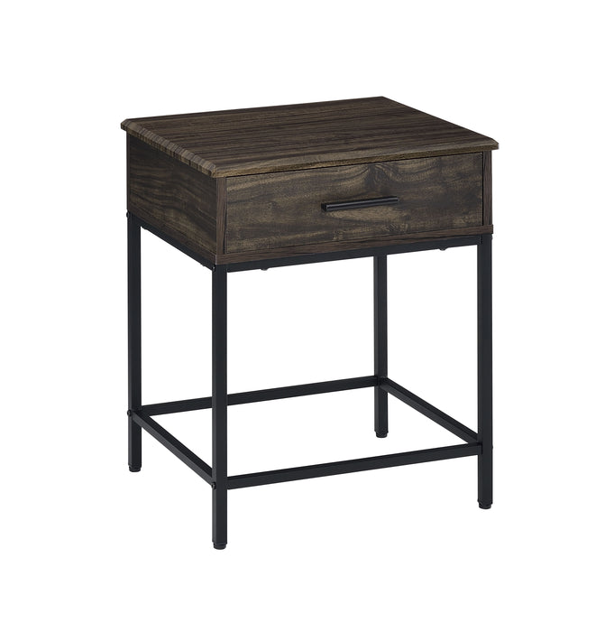 Cliff - 19" End Table - Brown